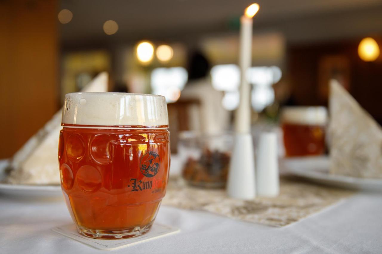 Alte Schleiferei Hotel Breitenbrunn  Kültér fotó
