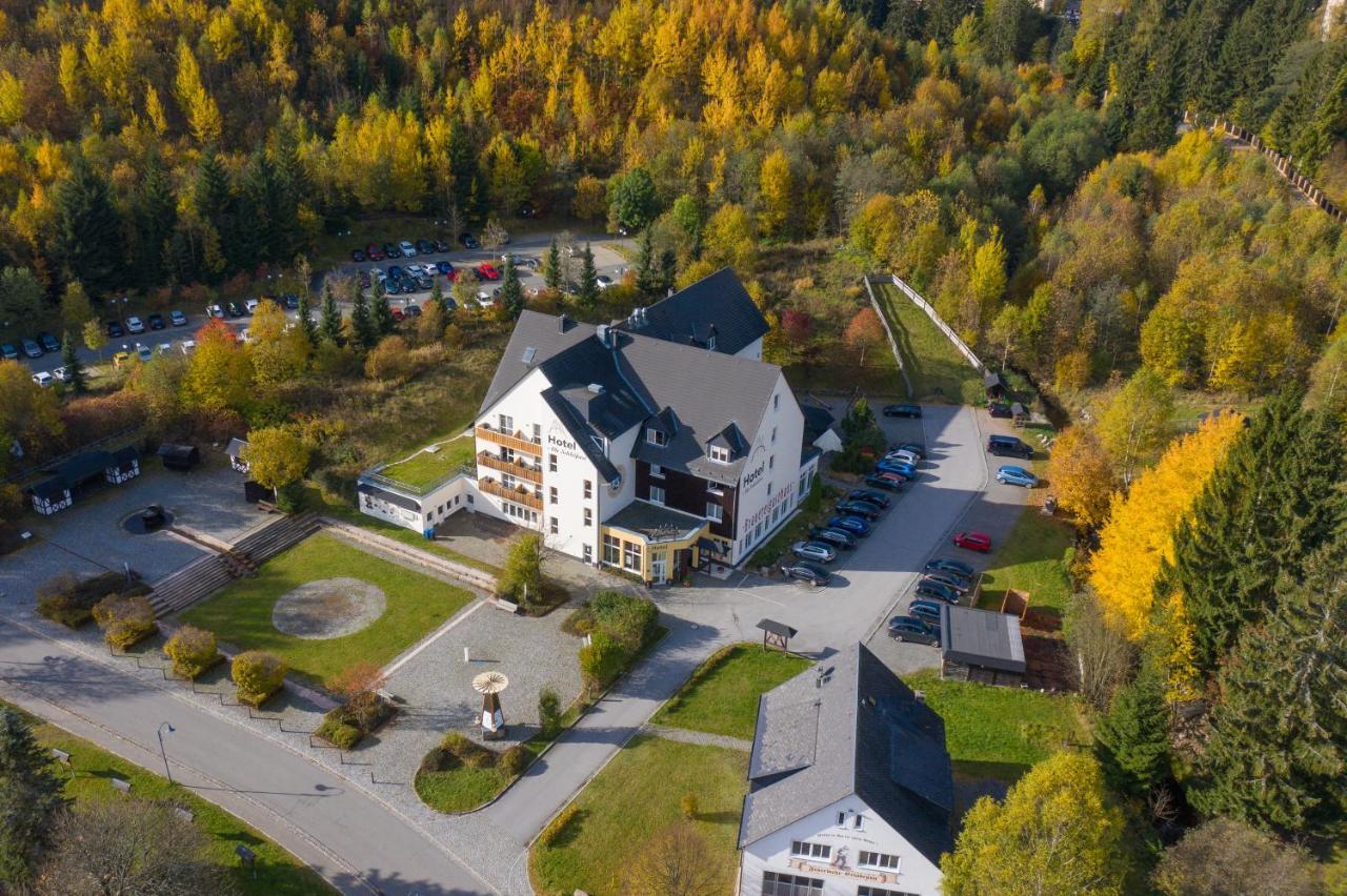 Alte Schleiferei Hotel Breitenbrunn  Kültér fotó