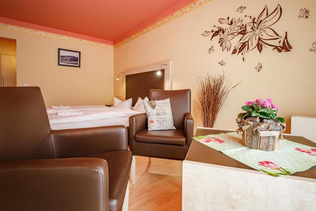 Alte Schleiferei Hotel Breitenbrunn  Kültér fotó