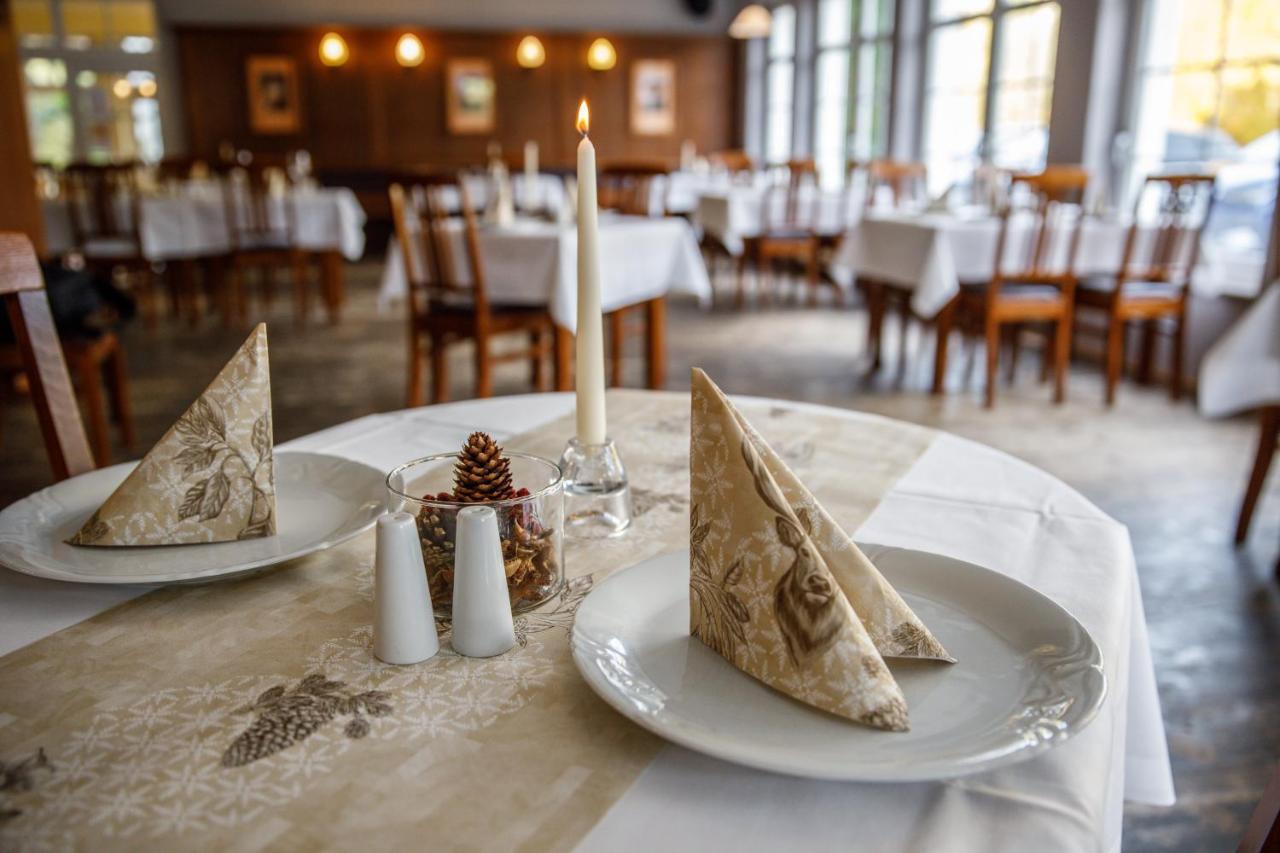 Alte Schleiferei Hotel Breitenbrunn  Kültér fotó