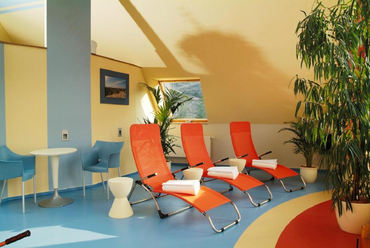 Alte Schleiferei Hotel Breitenbrunn  Kültér fotó