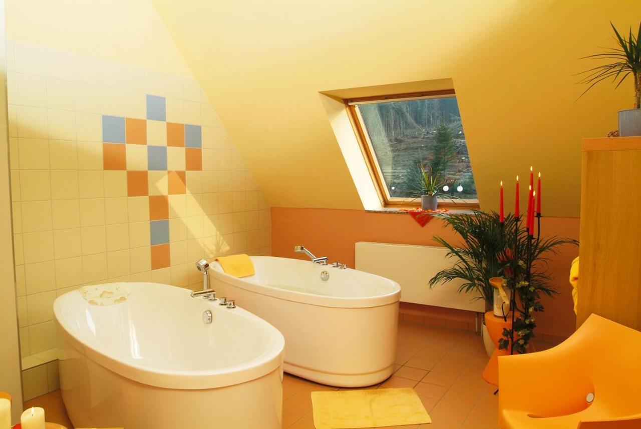 Alte Schleiferei Hotel Breitenbrunn  Kültér fotó
